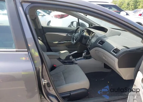 2014 Honda Civic Ex from USA, damaged, VIN 19XFB2F82EE028524